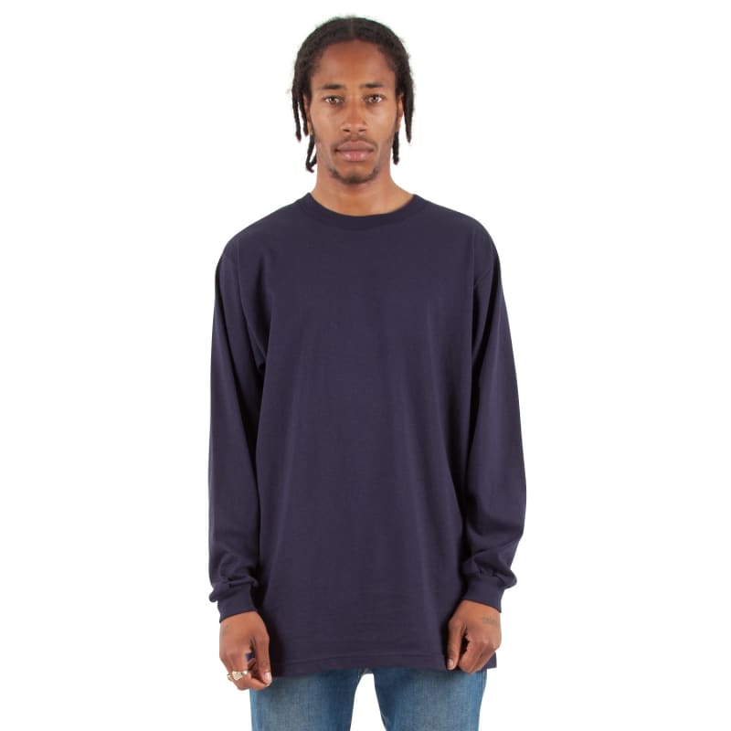 Shaka Wear Adult Active Long-Sleeve T-Shirt 15