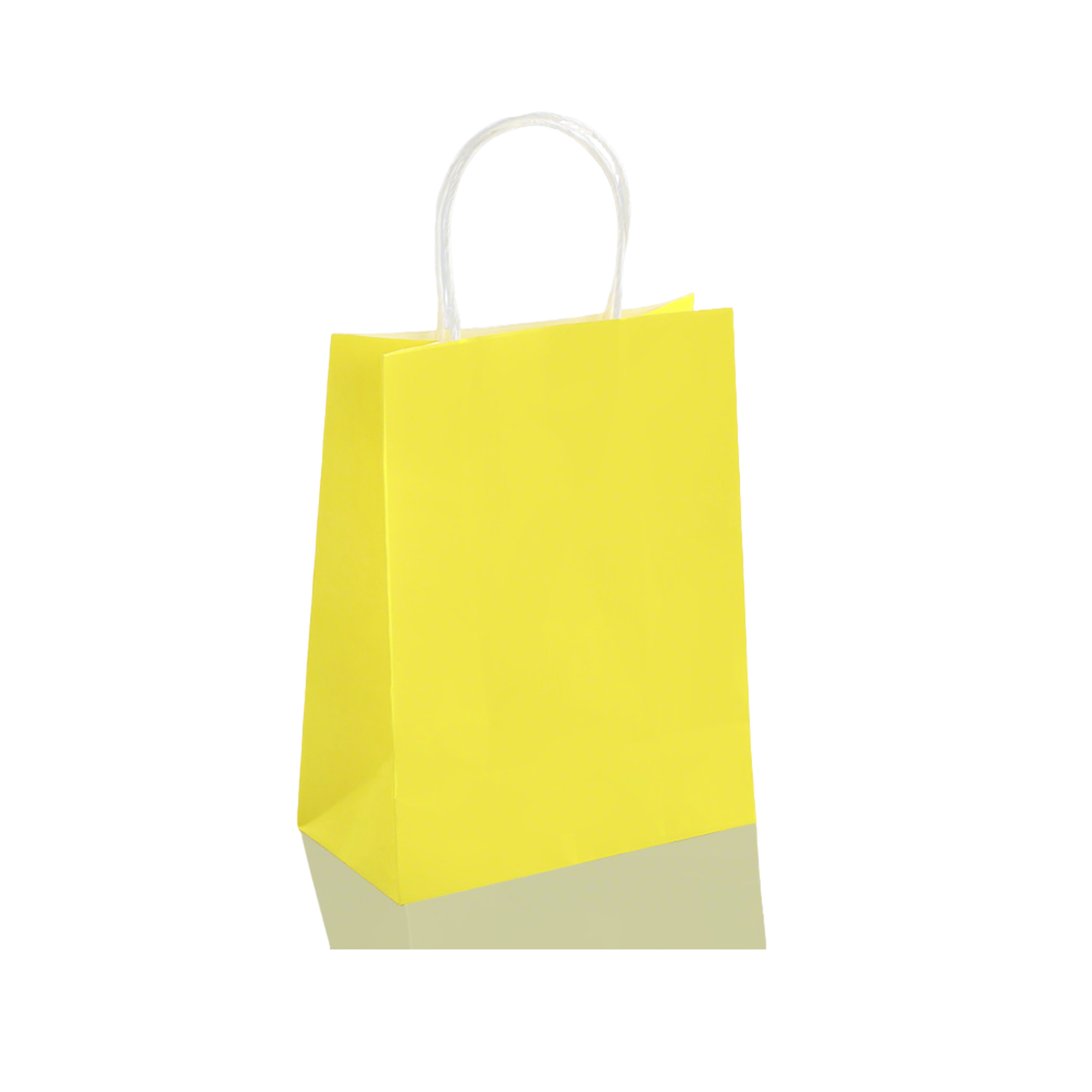 Kraft Handle Gift Sack 4