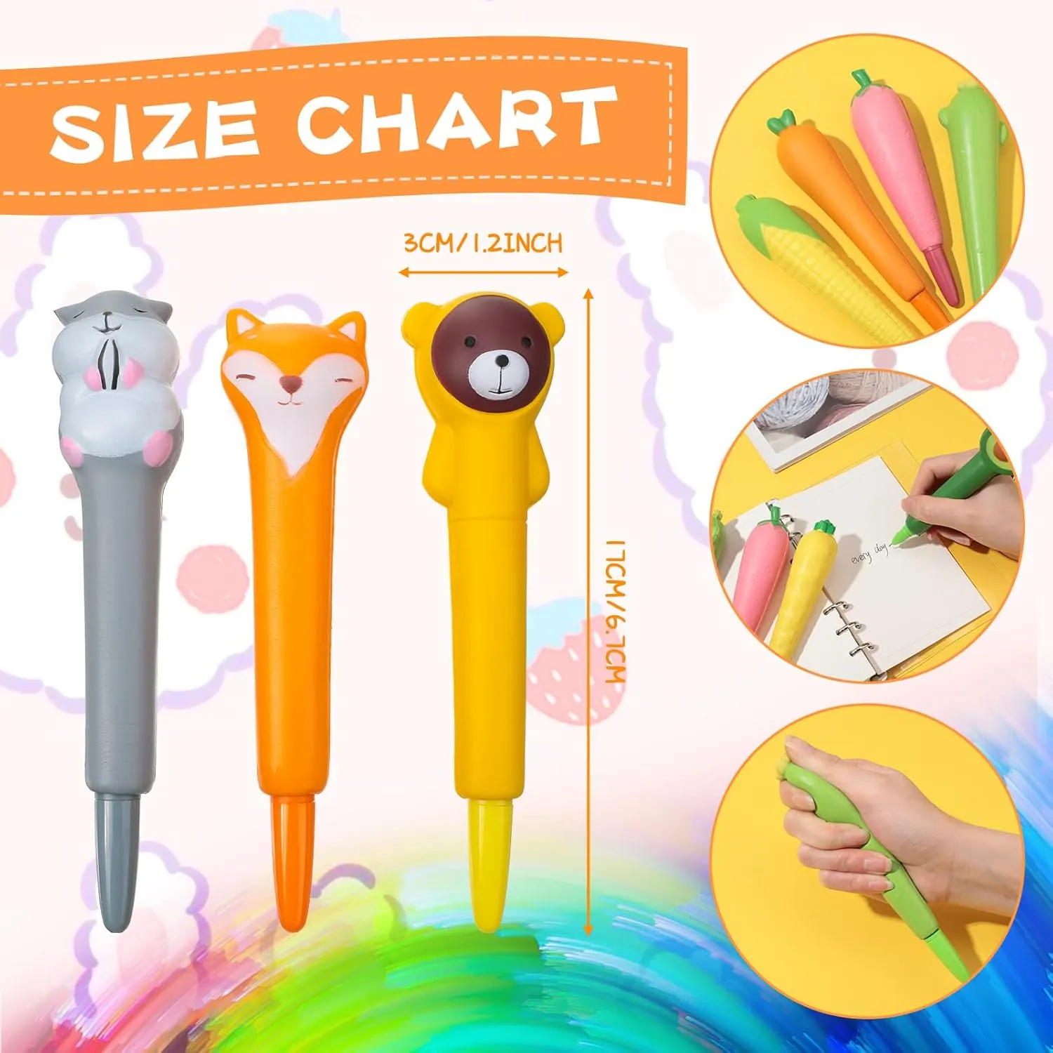Cute Squishy Pens 1