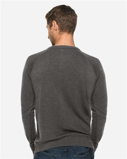 Unisex French Terry Crewneck Sweatshirt - LS13004 29