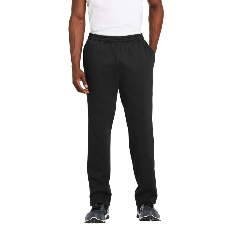 Sport-Tek Open Bottom Sweatpant. 8