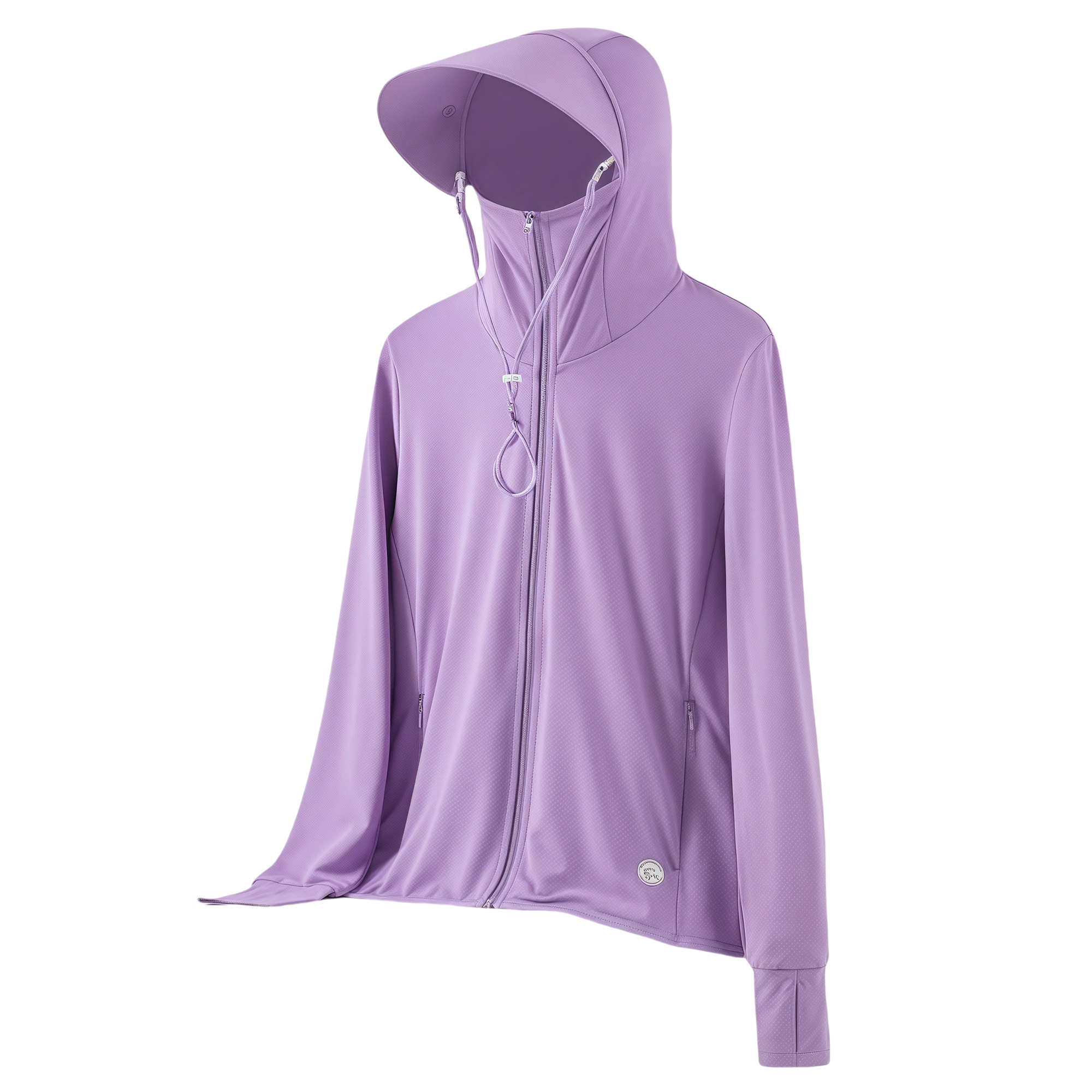 Cooling Sun Protection Hoodie with Detachable Wide Brim 7