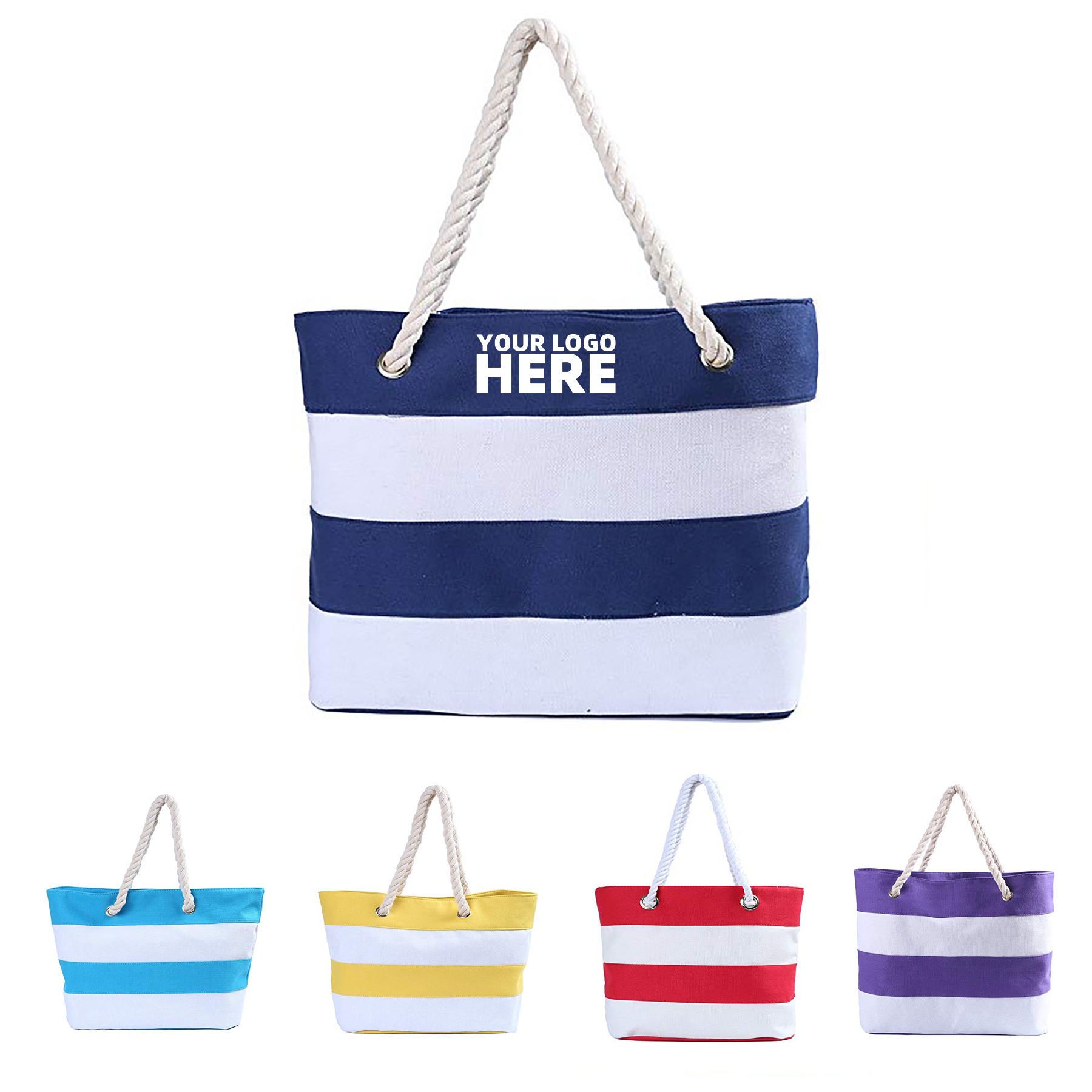 Canvas Tote Beach Bag 1