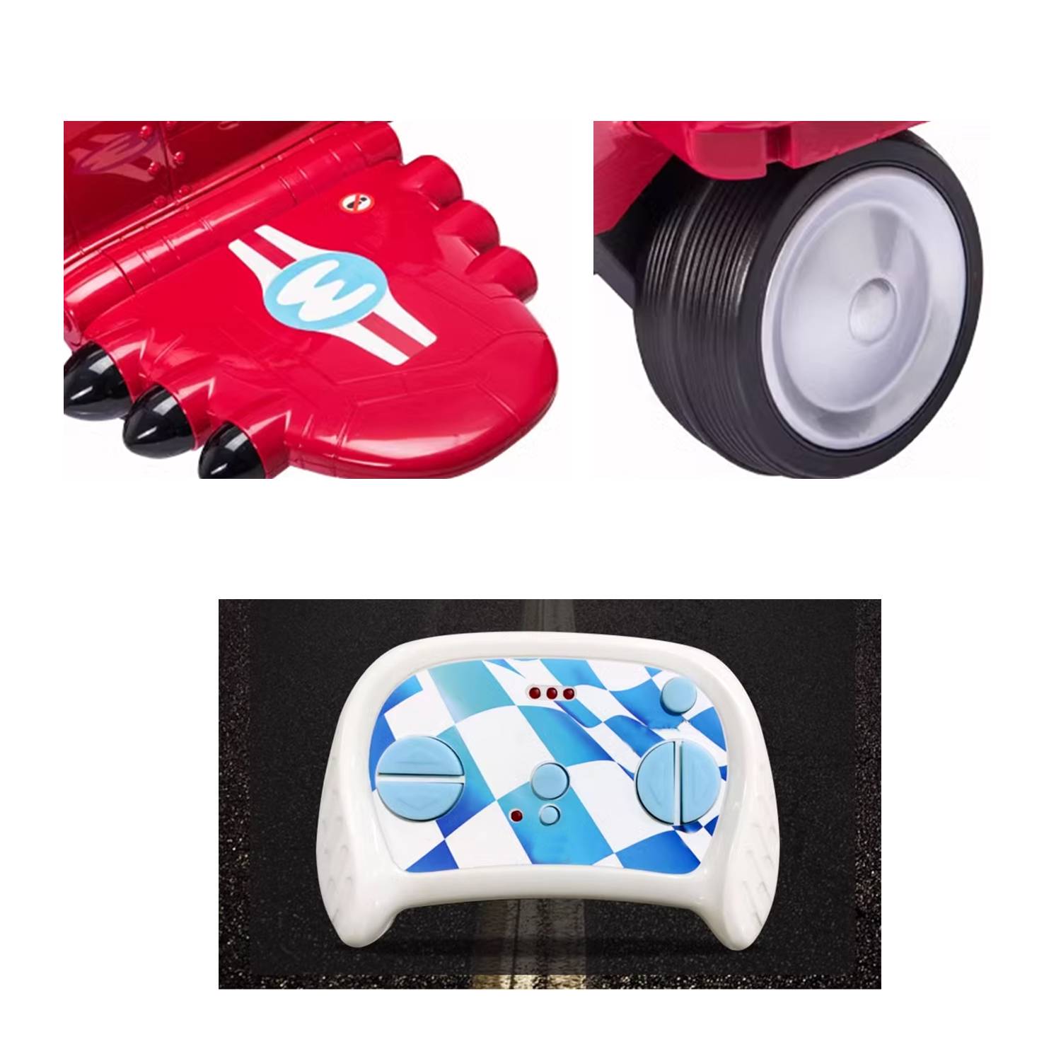 Kids Electric Ride-On Airplane Car Remote Control Toy 14