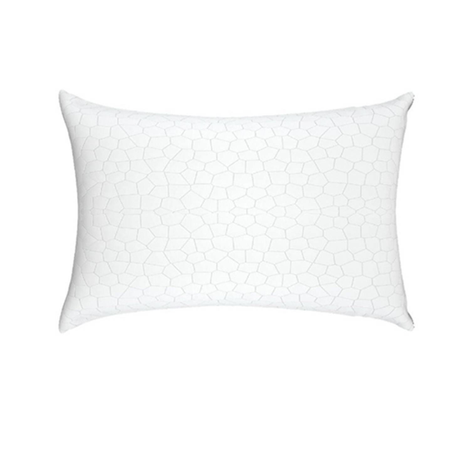 Cooling Memory Foam Pillow – Neck Support & Fiber Fill 2