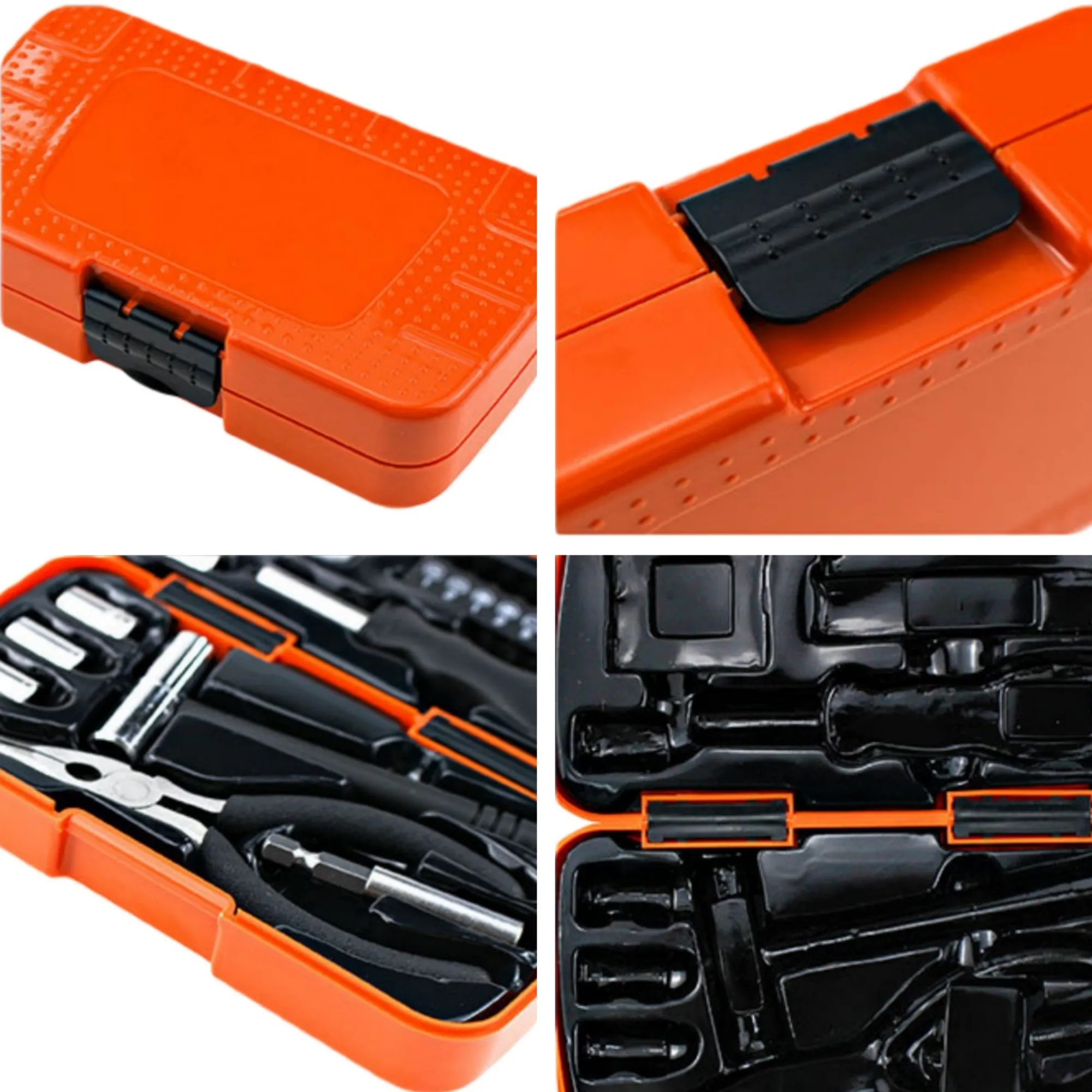 19 Piece Practical Tool Set Home Repair Kit 4