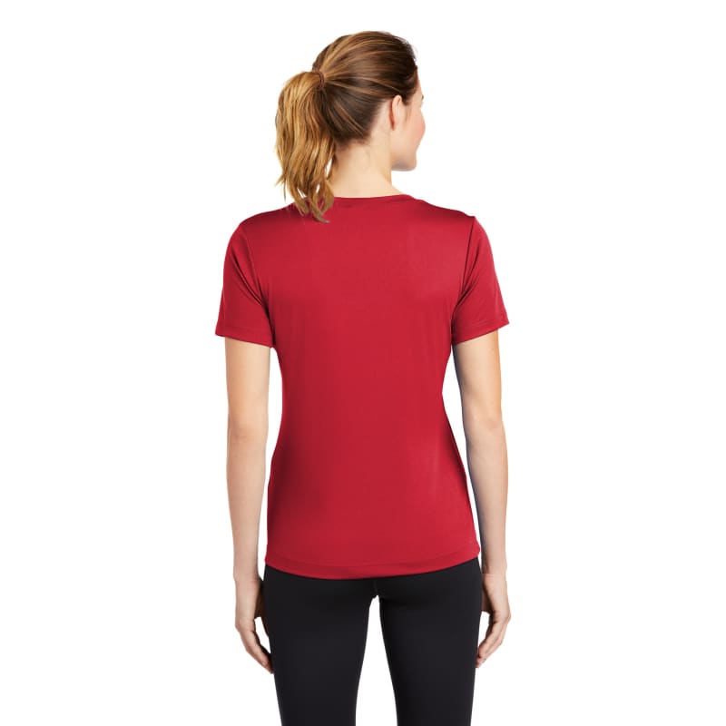 Sport-Tek Women's PosiCharge Competitor V-Neck Tee. 25