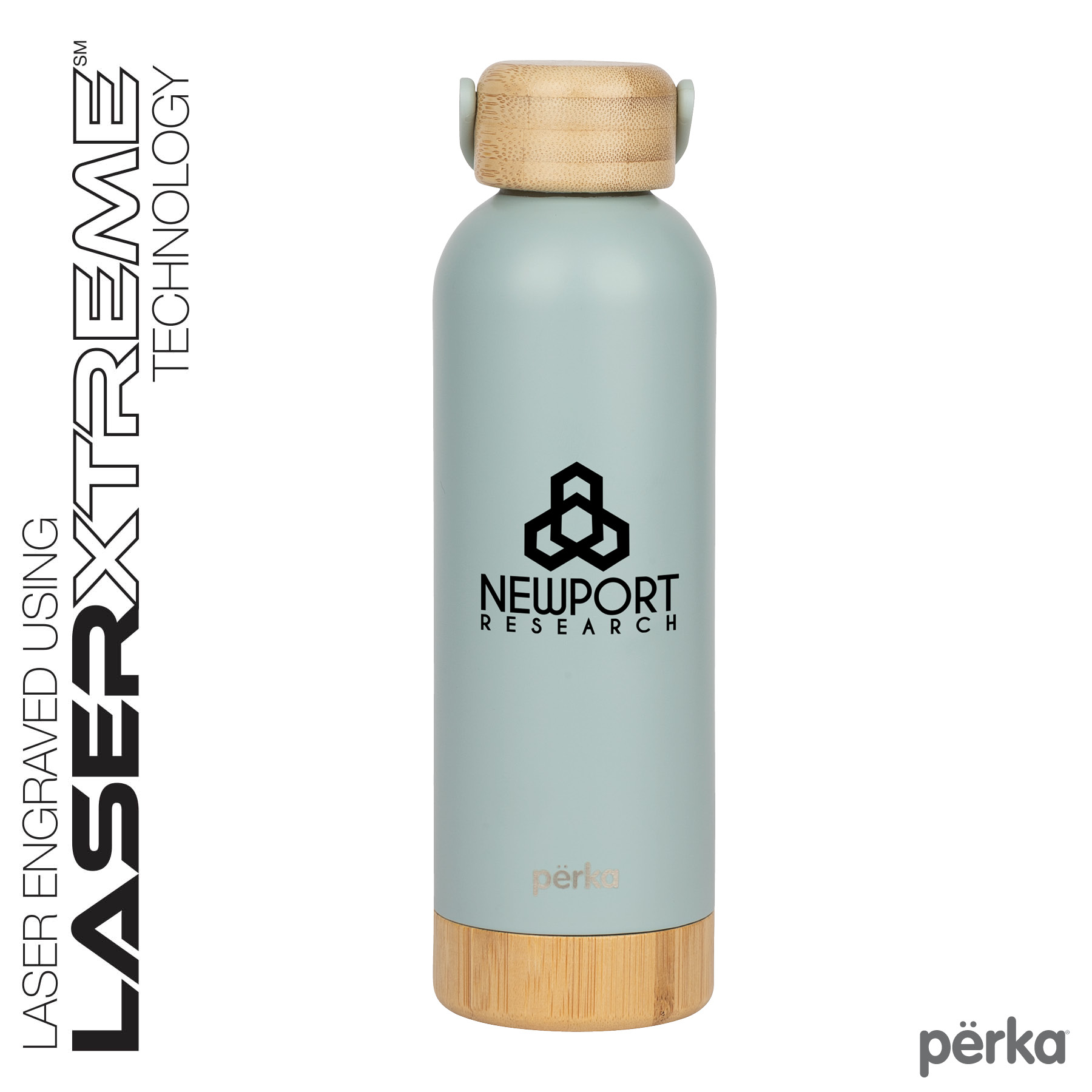 Perka® Dresden 18 oz. Double Wall, Stainless Steel Water Bottle 46