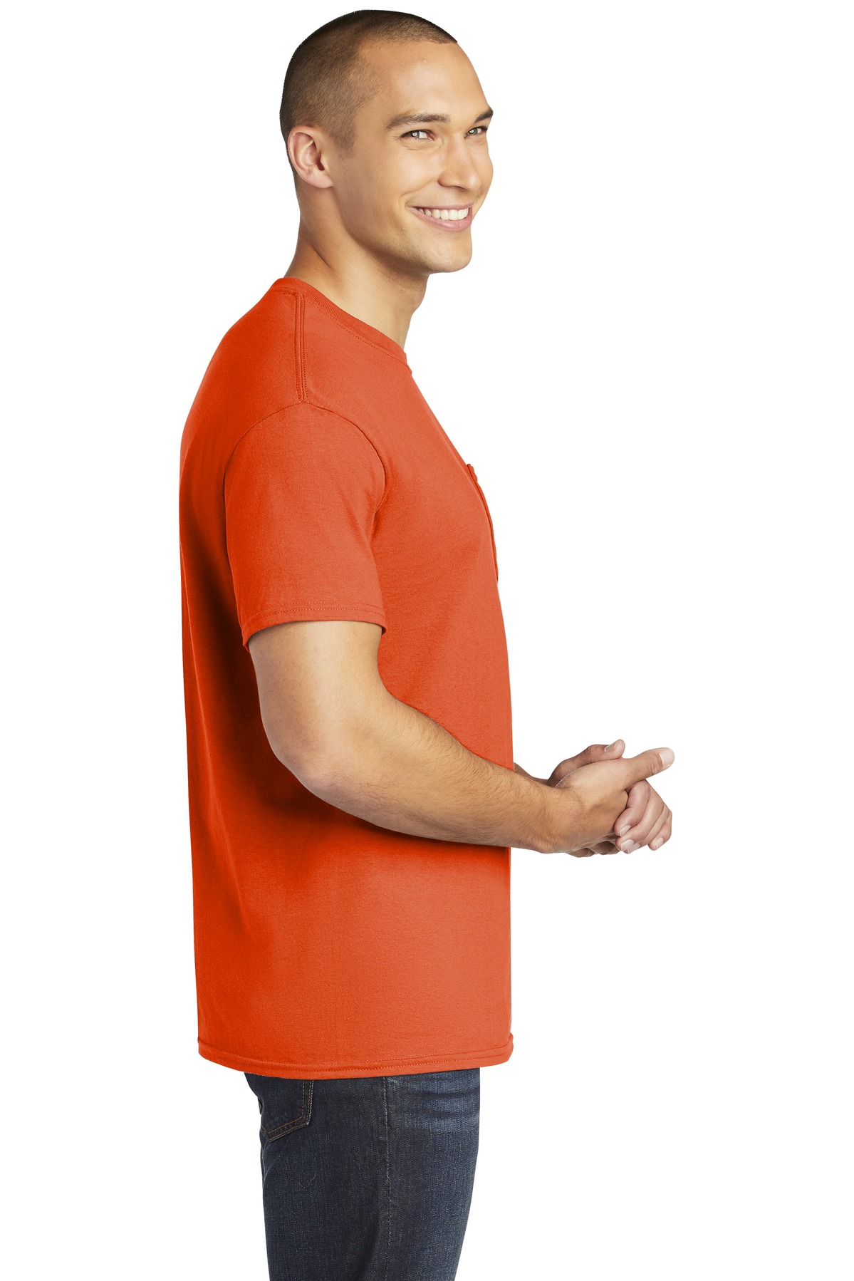 Gildan® Heavy Cotton™ Adult Tee with Pocket 47