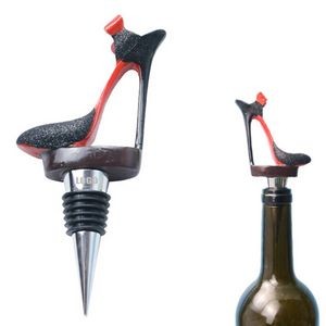 Charming Owl Wine Cork Bottle Stopper 1