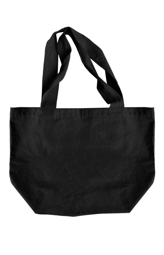 Organic Canvas Lounge Tote, custom tote bag with logo imprint 7
