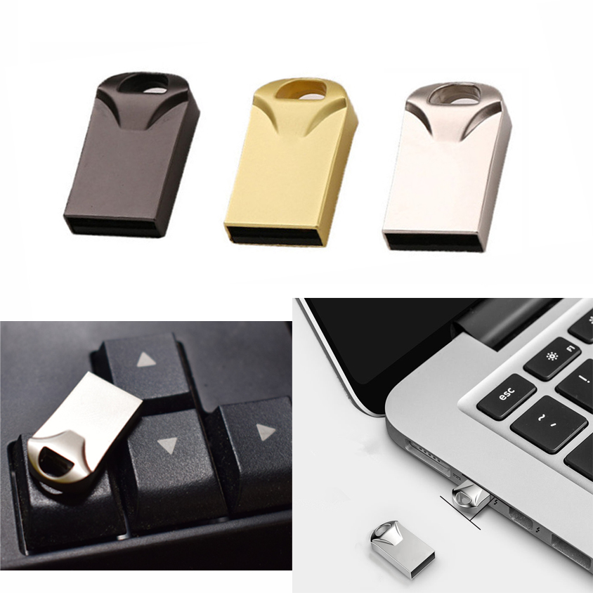 4USB Mini Metal USB Drive 2
