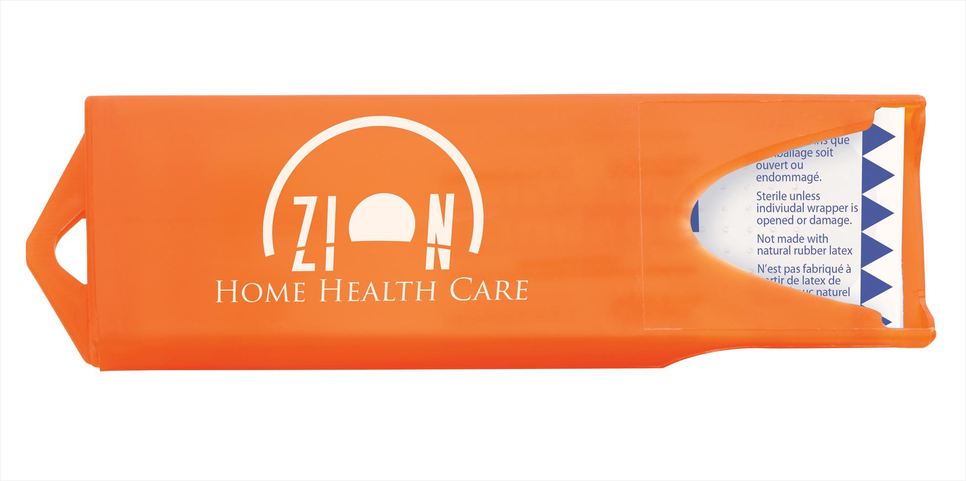 Good Value™ Original Colored Dispenser w/Clear Bandages 23