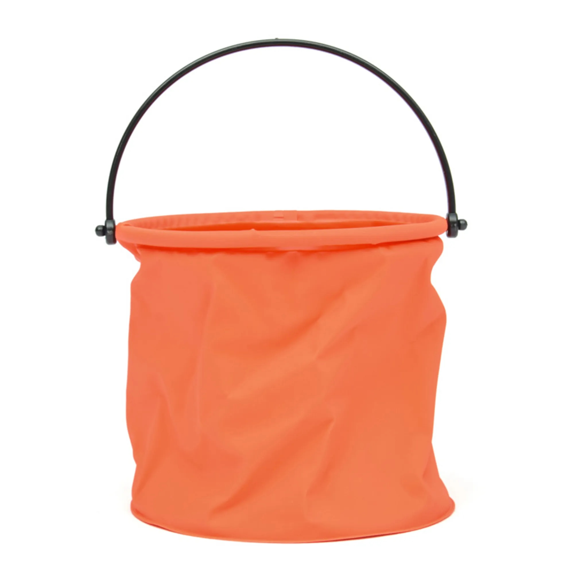 Foldable Portable Small Washing Bucket MOQ50 3
