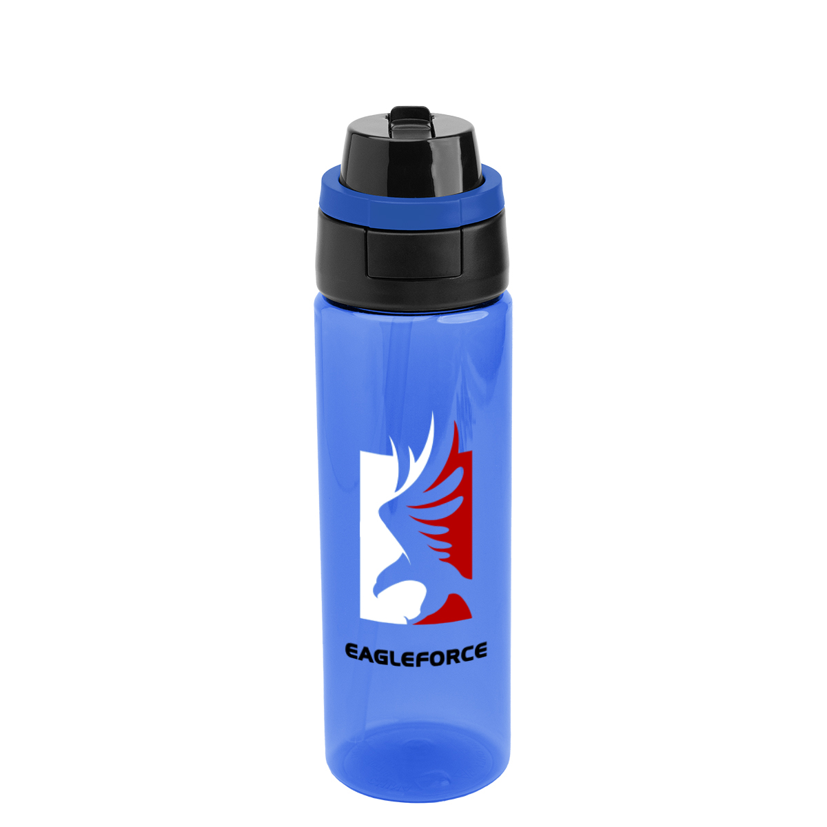 24 Oz. Pop Sip & Chug rPET Bottle 4