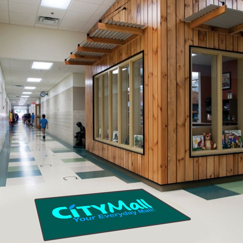 ABATex™ Reusable Custom Sticker, 96"W x 60"H 2