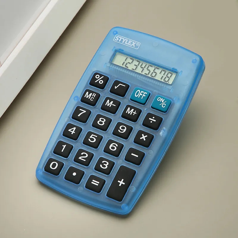 Mini Color 8-bit Calculator 2