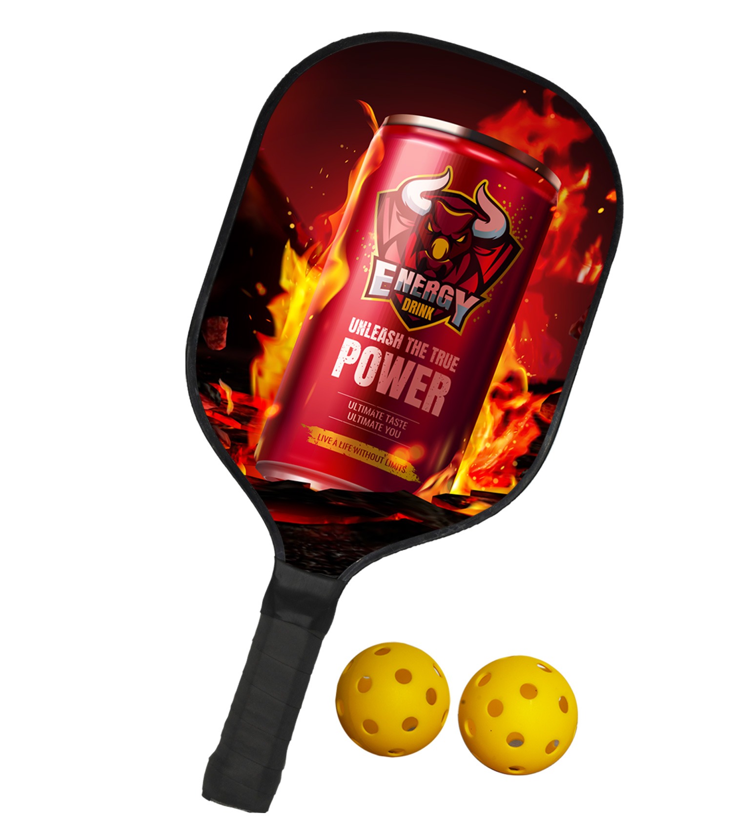 Graphite Pickleball Set (Single) 2