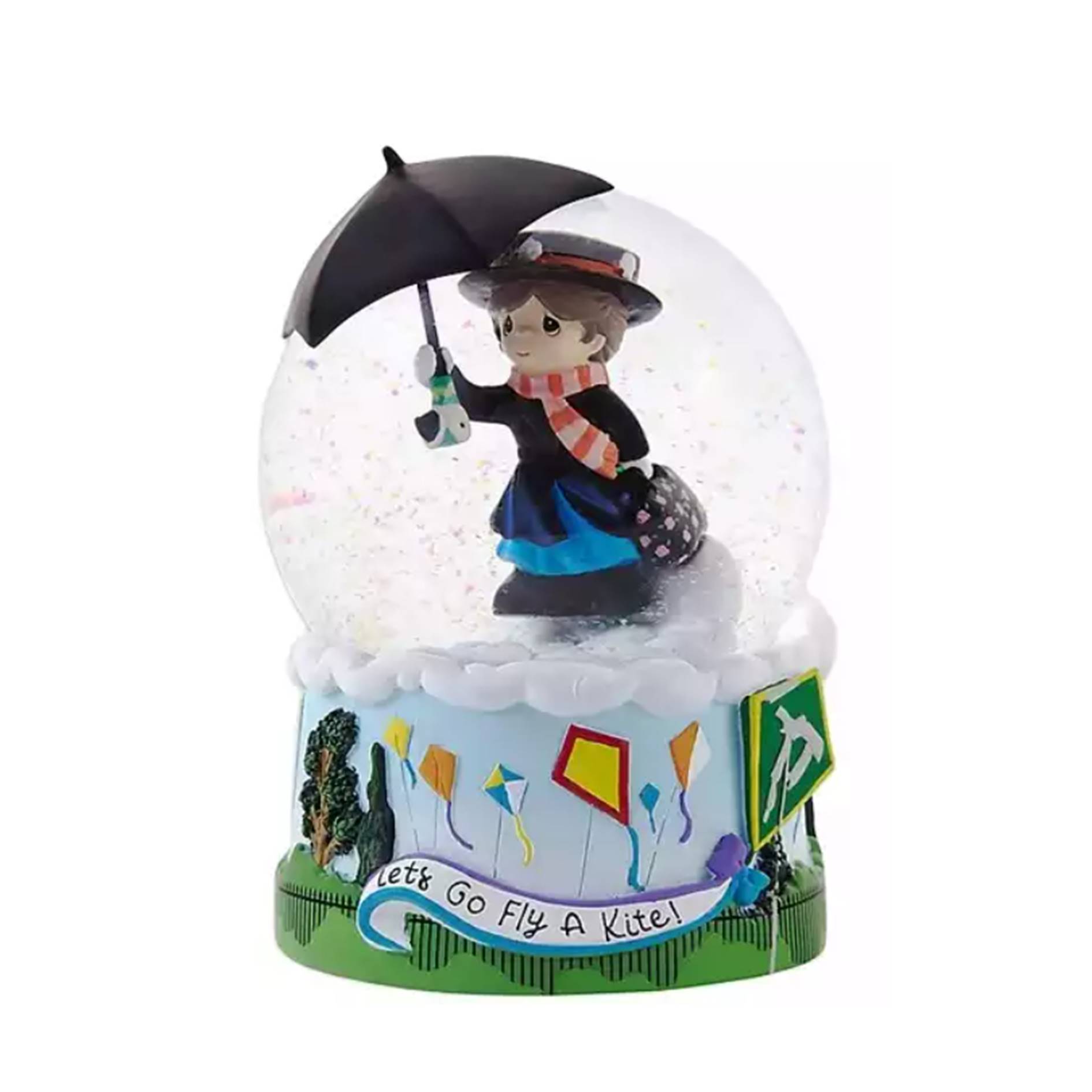 Custom Resin Musical Snow Globe 2