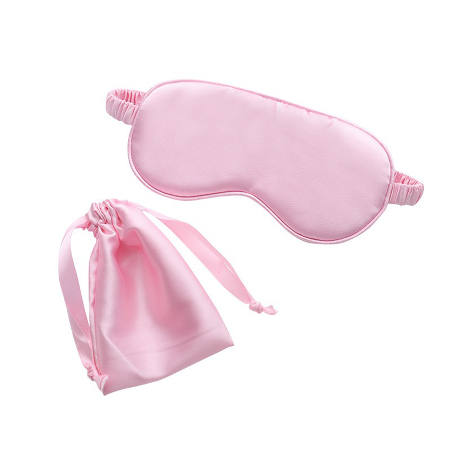 Simulated Silk Eye Mask With Pouch 8