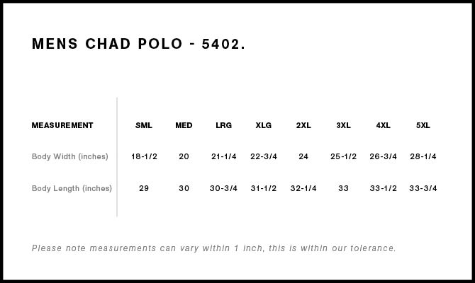 Chad Polo | 5402 25
