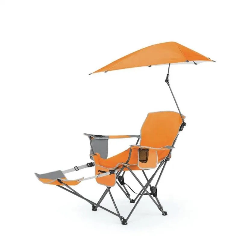 Foldable Beach Chair with Umbrella 9