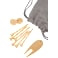 Bamboo Golf Tee Set with Recycled Pouch 13