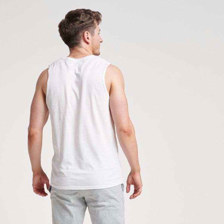 RUSSELL ATHLETIC DRI-POWER® CVC Performance Unisex Muscle T-Shirt 12