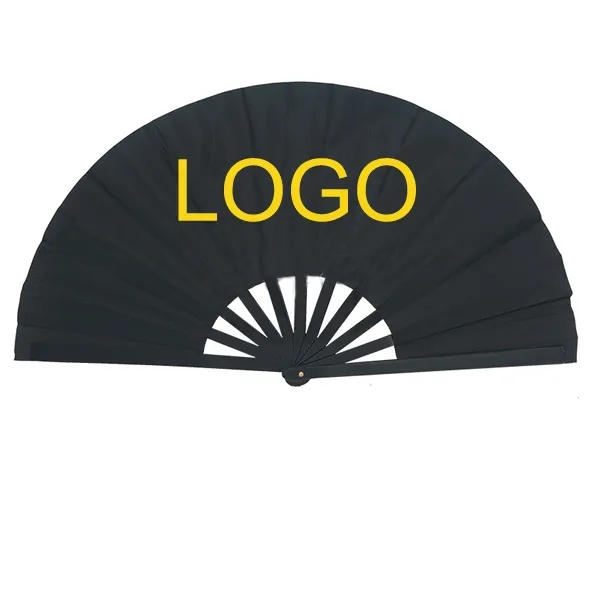 Personalized Kung Fu Fan 9