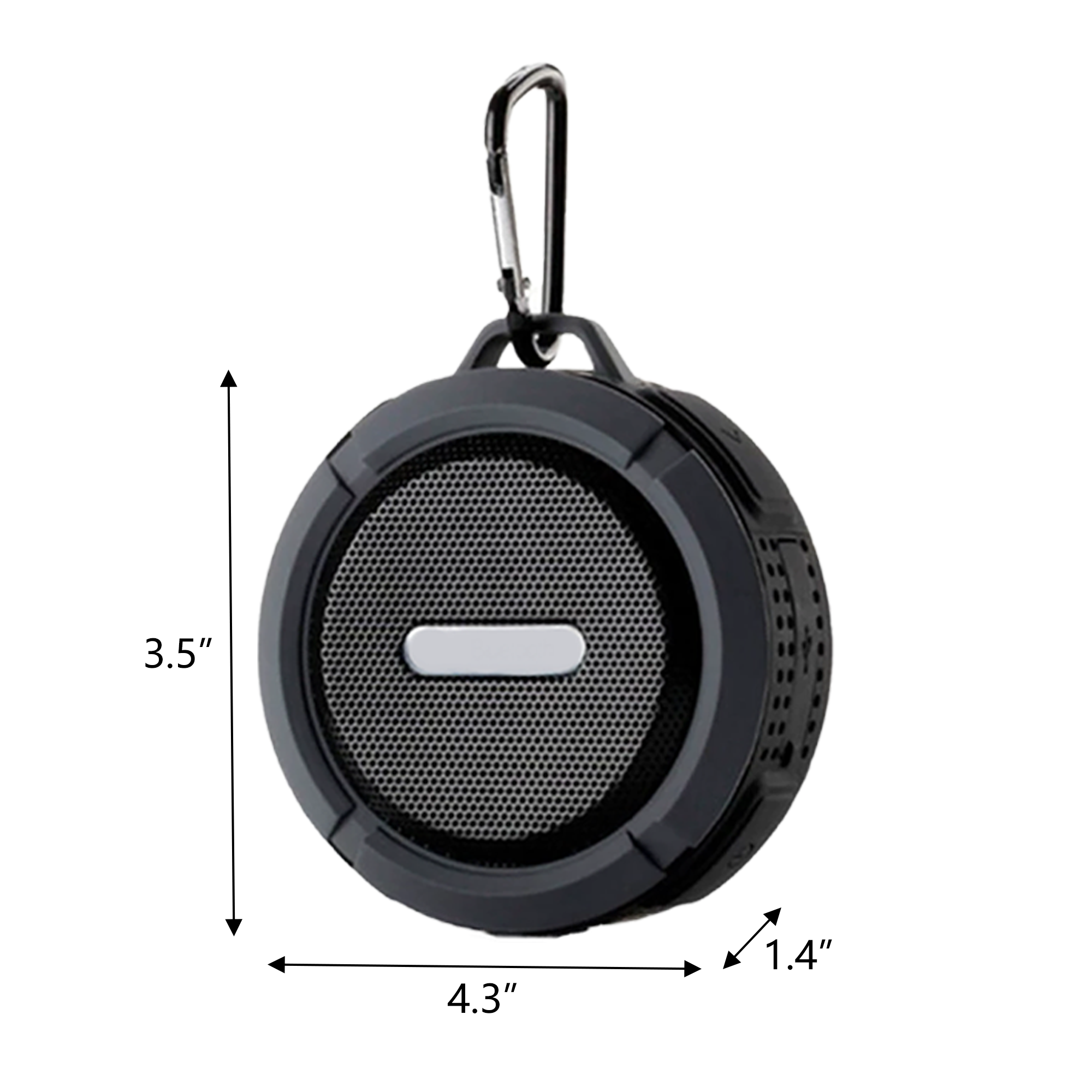 Portable Speaker with Hook 3