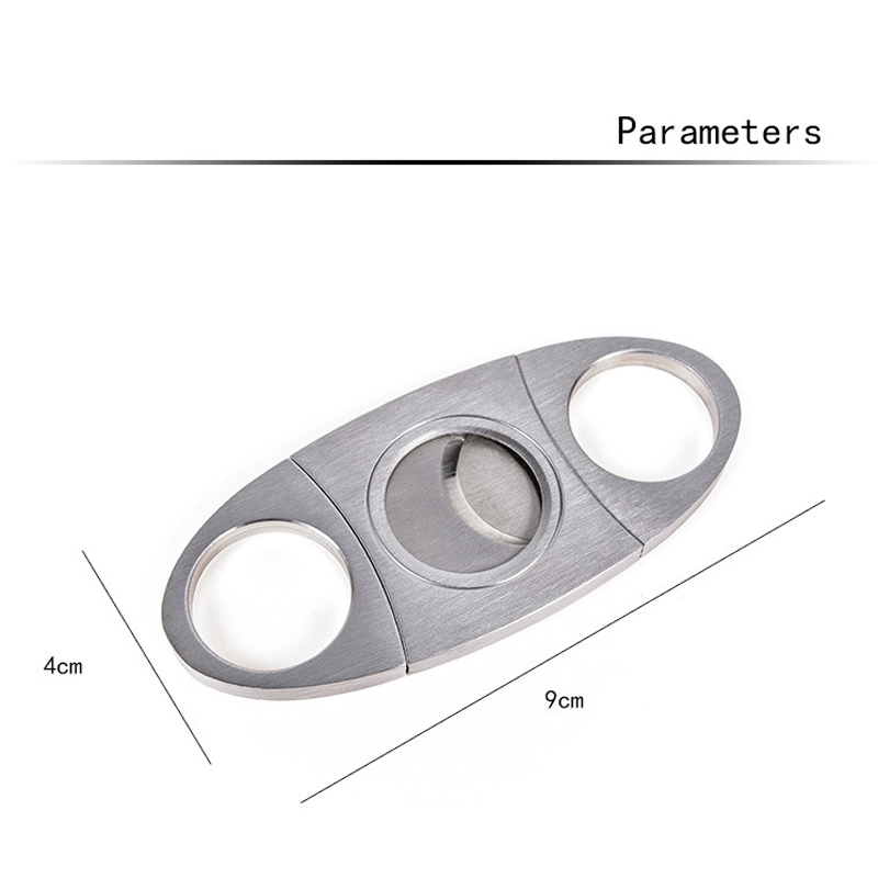 Stainless Steel Cigar Cutter Guillotine 13