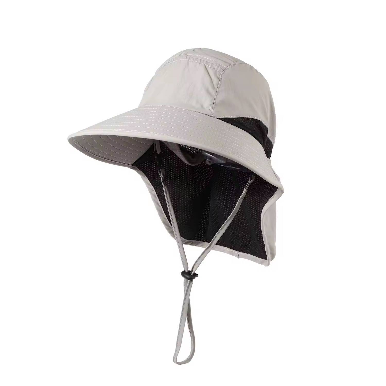 Sun Hats With Neck Flap 5
