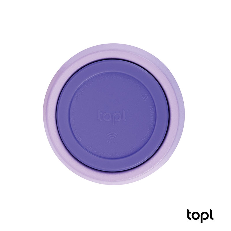 TOPL® 20 oz. Double Wall, Recycled Stainless Steel 360° Tumbler 45