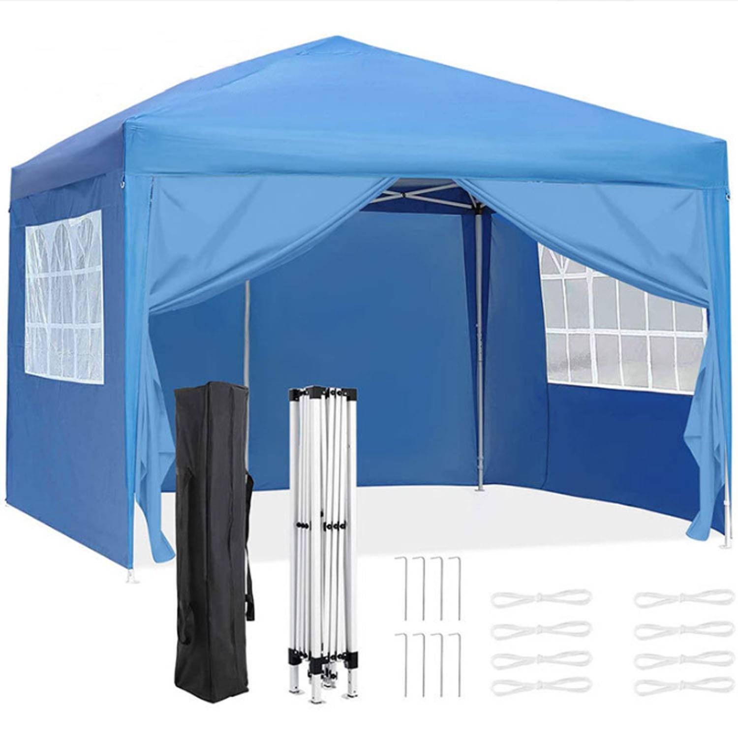 Foldable UV-Resistant Square Outdoor Camping Tent 5