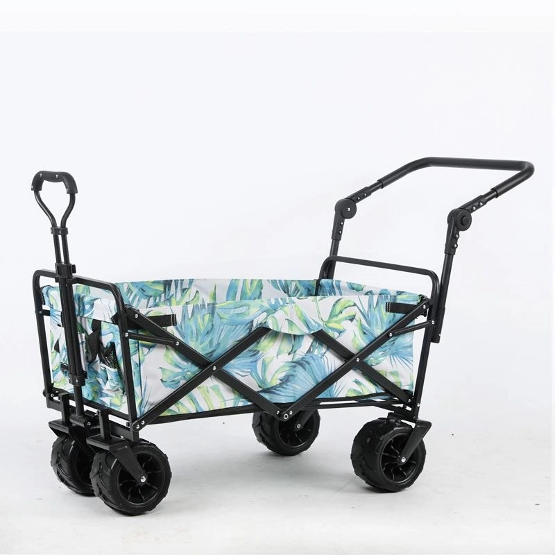 Heavy Duty All Terrain Folding Utility Wagon 4