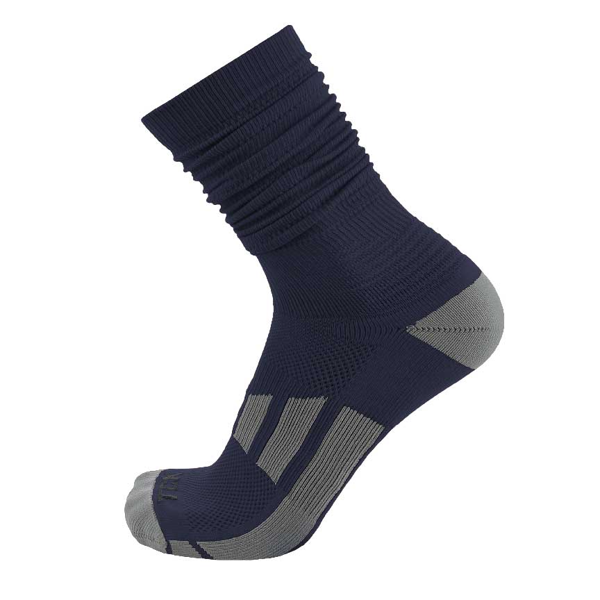 Football Scrunch Socks Crew 3