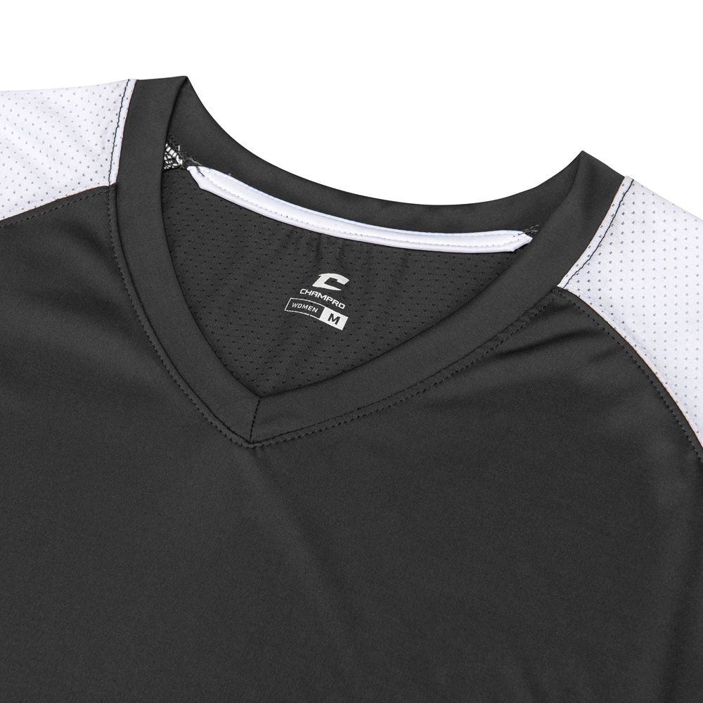 Infinite V-Neck Short Sleeve Jersey 7