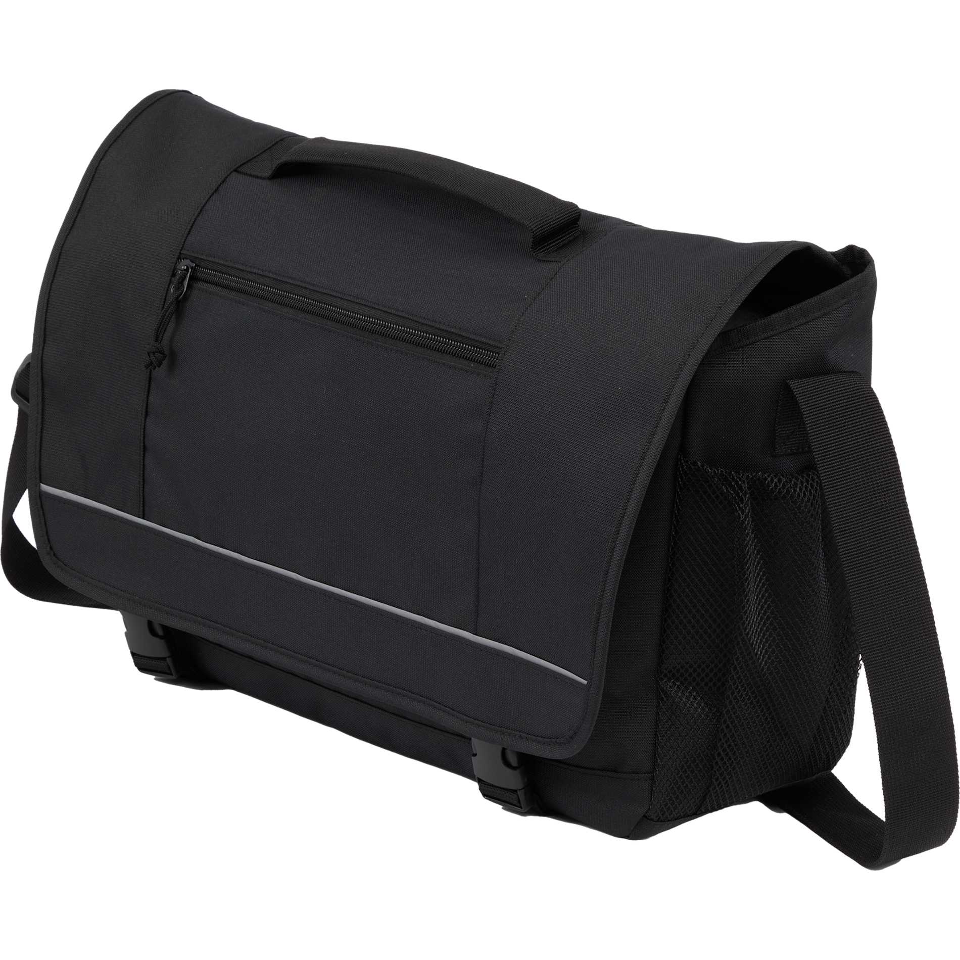 Classic Recycled Messenger Bag 4