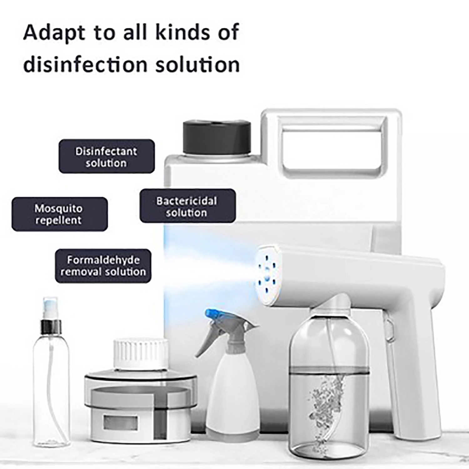 Portable Disinfectant Fogger 4