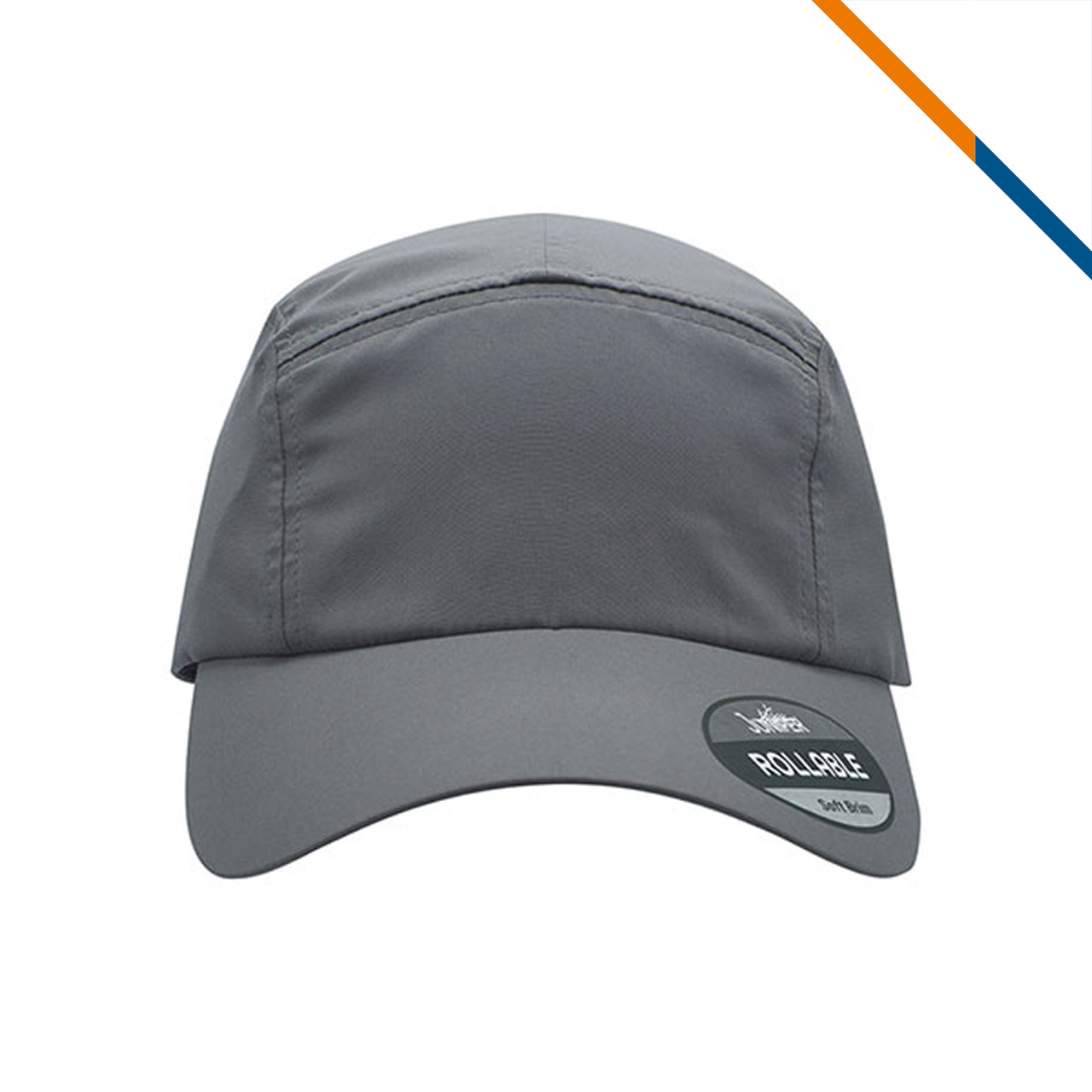 Juniper® CoolHit Soft Brim 5 Panel Performance Cap 2