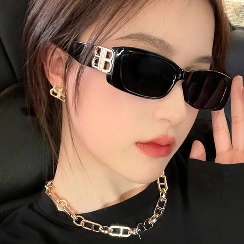 Retro Small Square UV Protection Sunglasses 6