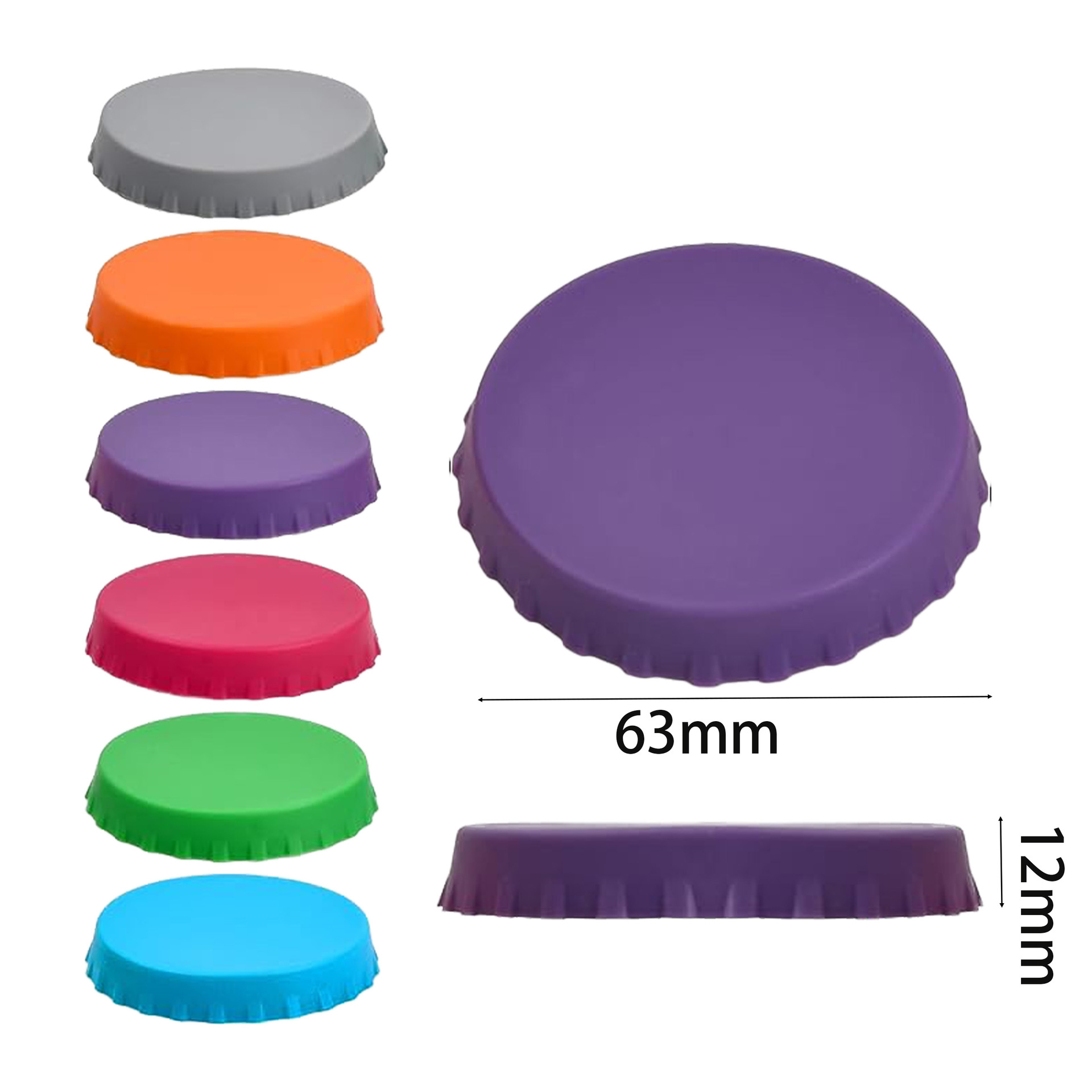 Silicone Soda Can Lids 3