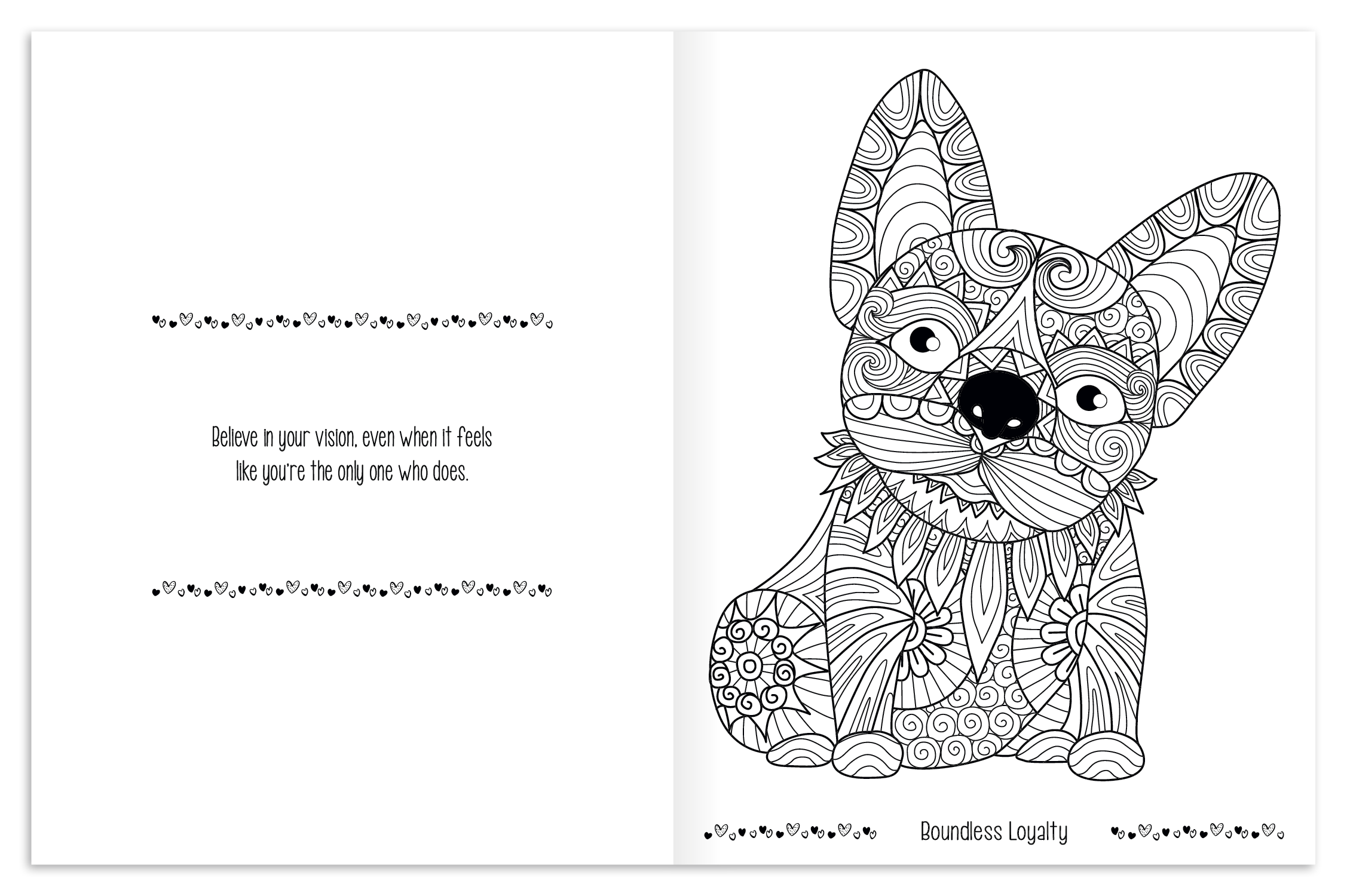 Good Value™ Unwind with Pets Adult Coloring Book 1