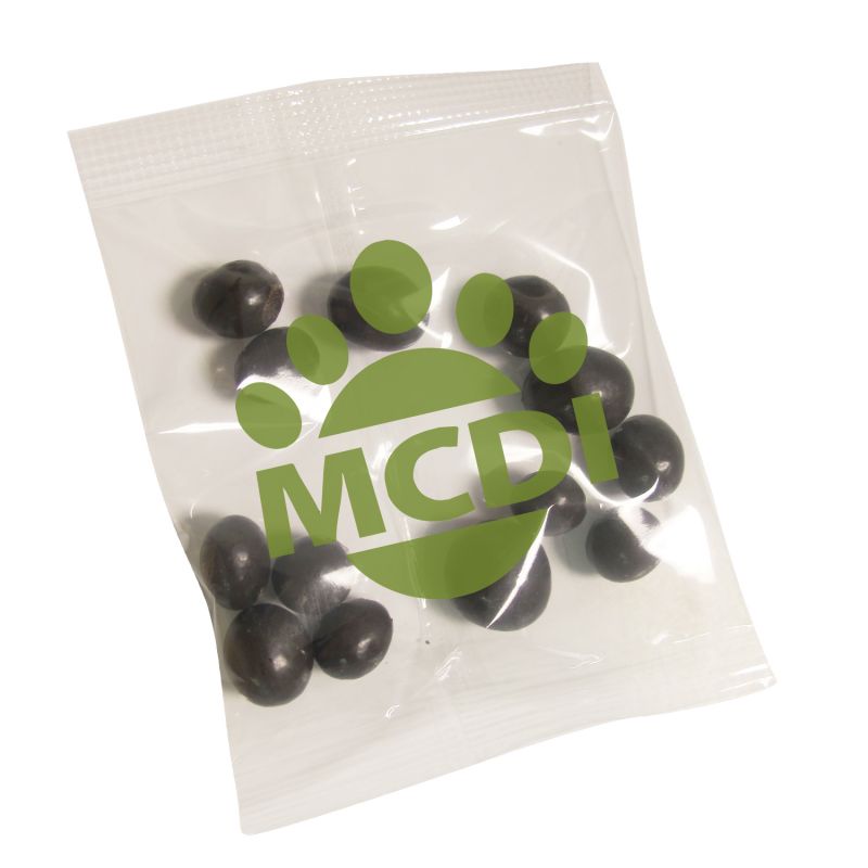 1/2oz. Snack Packs - Dark Chocolate Espresso Beans 1