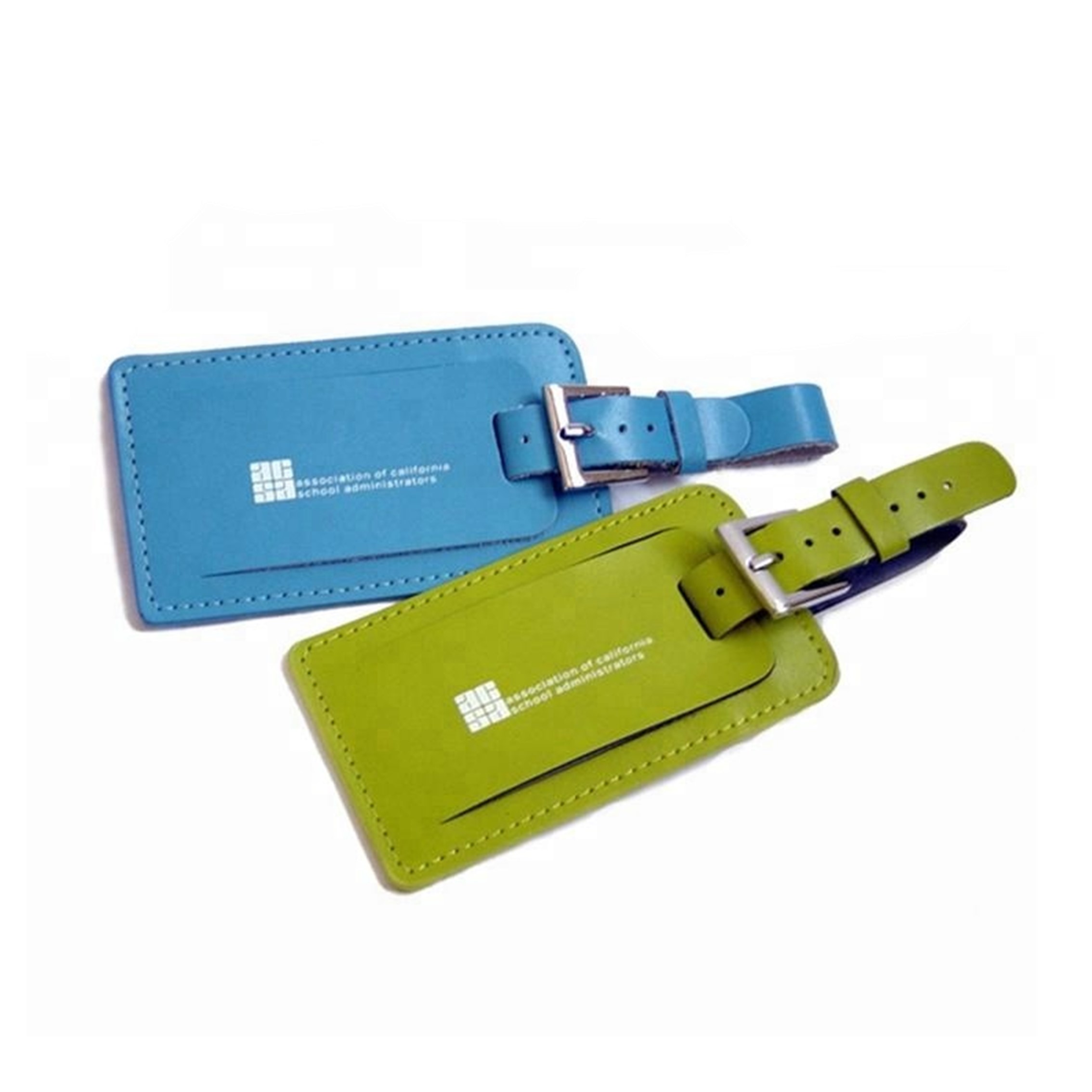 wholesale Leather Luggage Tag 2