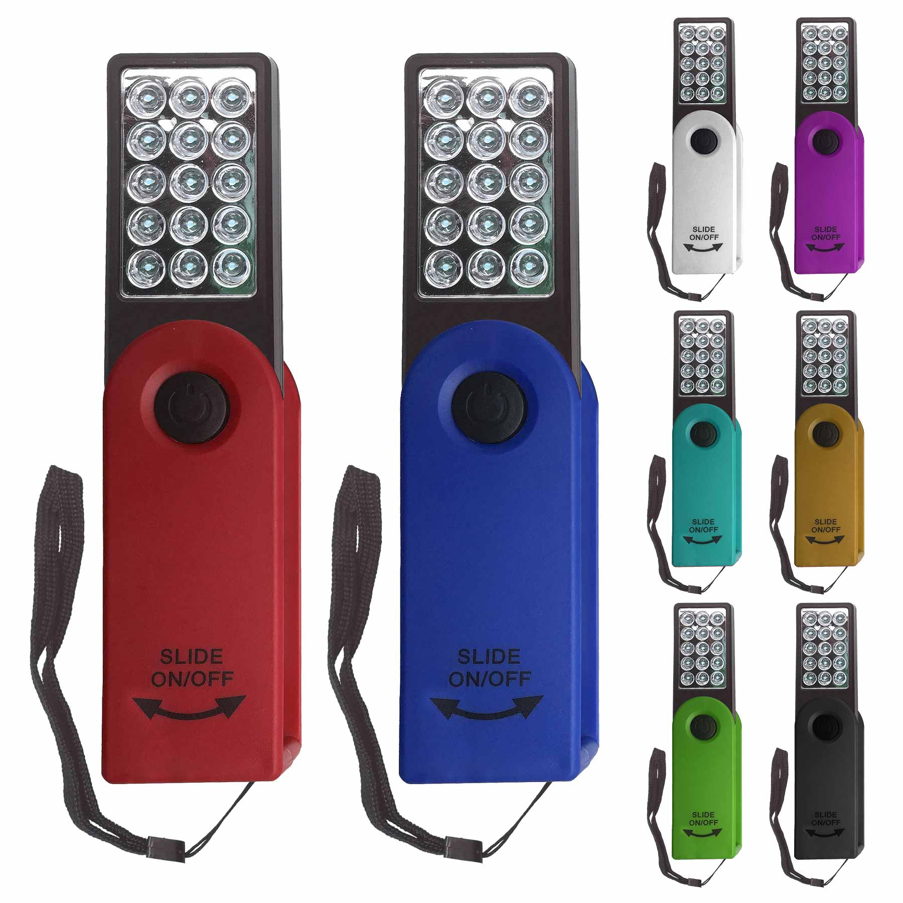 Portable LED Emergency Lights 2
