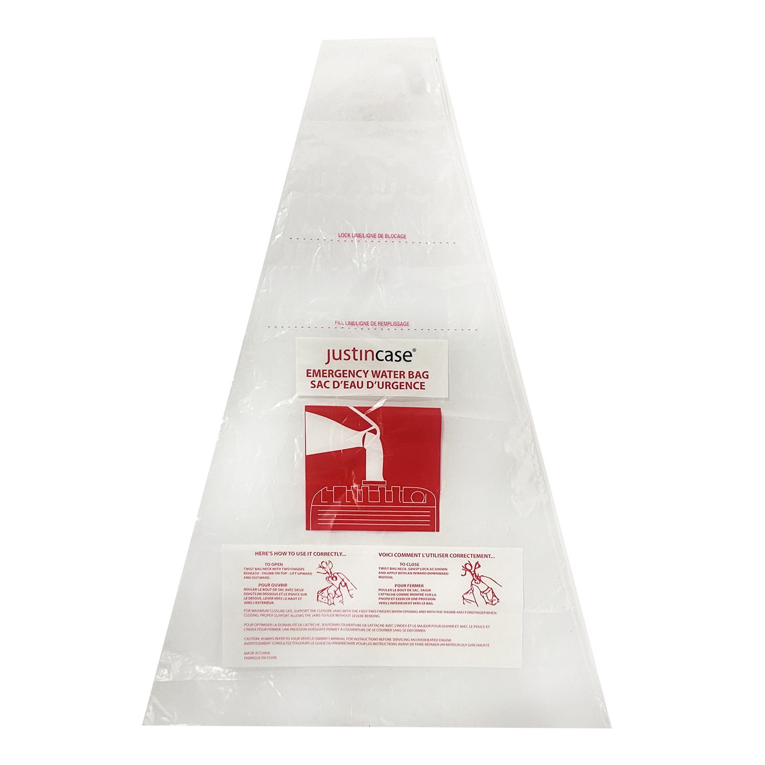 Emergency Water Bag 2