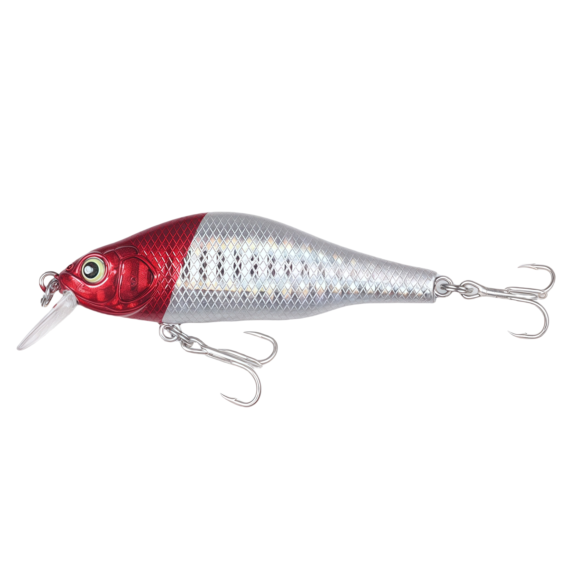 8.8g 3.15" Center of Gravity Shifting Minnow Floating Lure for Long Casting Fishing Bait 7