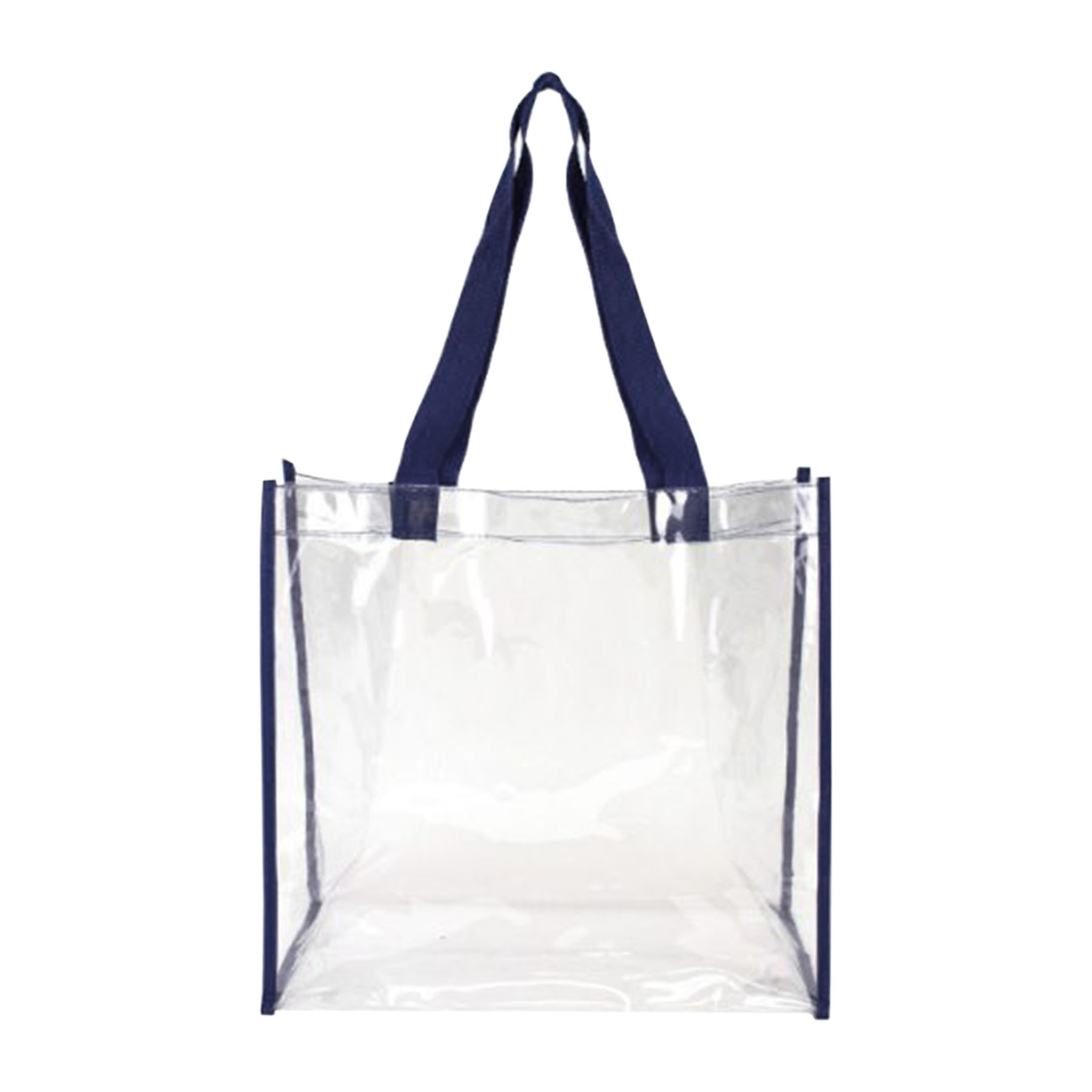 Basic Clear Stadium Security Open Tote 9