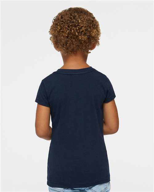Toddler Girls Fine Jersey Tee - 3316 18
